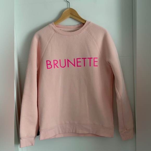 Brunette The Label Tops - Brunette the Label: Sweatshirt -Size M/L (ptp approx 20in)